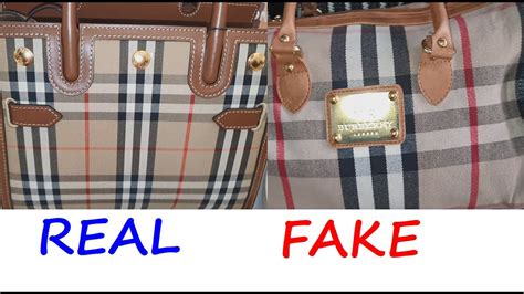 burberry bags fake|How to Spot a Fake Burberry Bag: A Step.